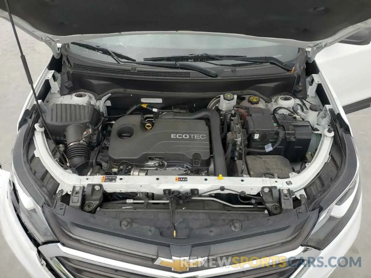 14 Photograph of a damaged car 3GNAXHEV7LS716000 CHEVROLET EQUINOX 2020