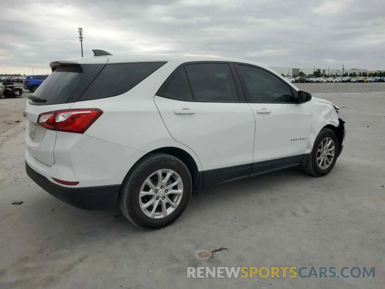 3 Photograph of a damaged car 3GNAXHEV7LS716000 CHEVROLET EQUINOX 2020