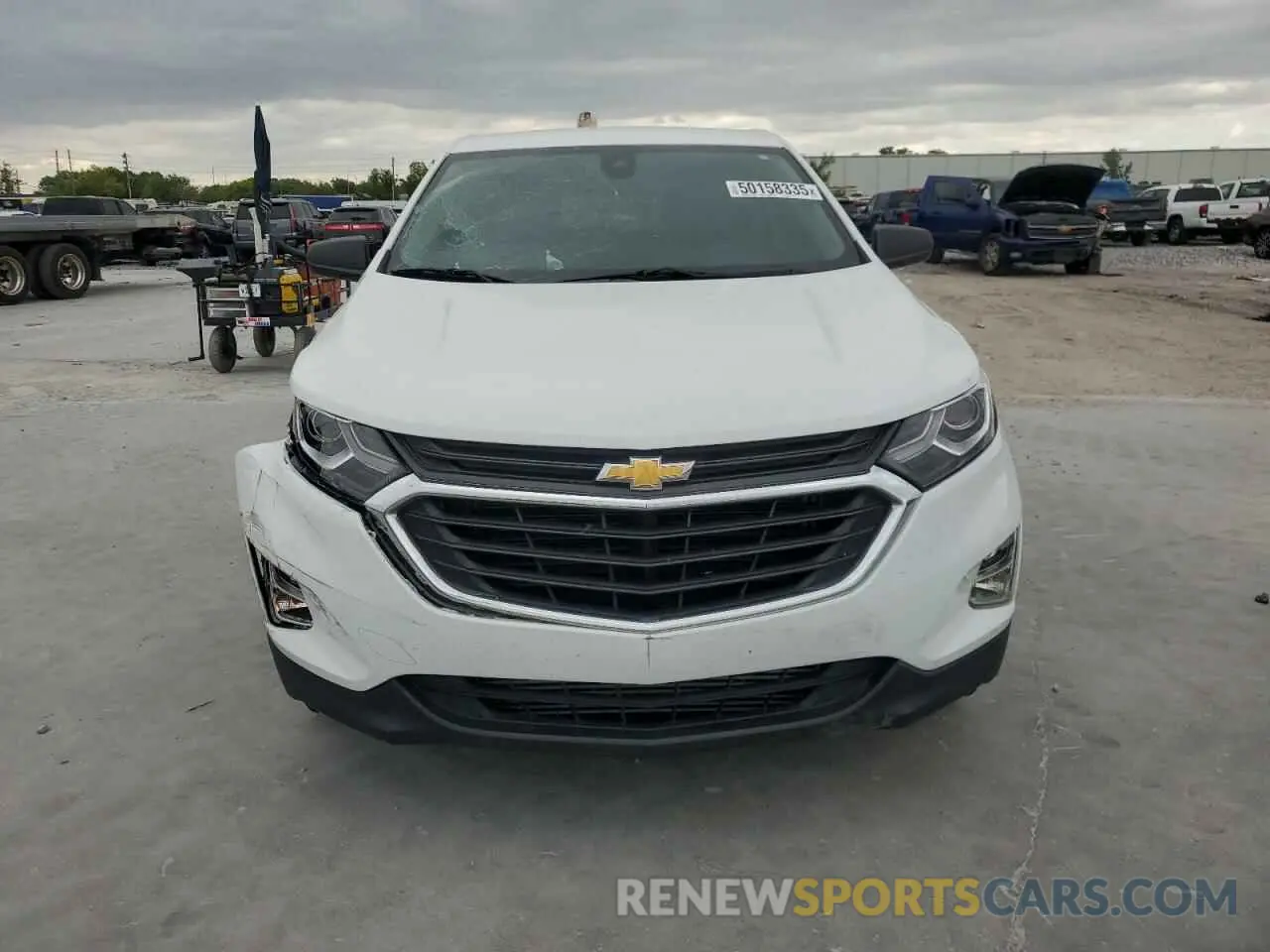 5 Photograph of a damaged car 3GNAXHEV7LS716000 CHEVROLET EQUINOX 2020