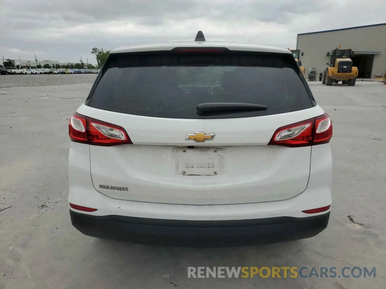 6 Photograph of a damaged car 3GNAXHEV7LS716000 CHEVROLET EQUINOX 2020