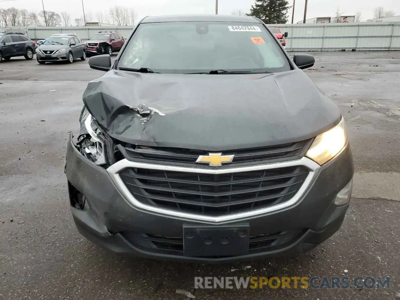 5 Photograph of a damaged car 3GNAXHEV8LS506246 CHEVROLET EQUINOX 2020