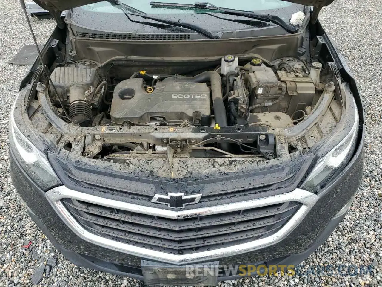 14 Photograph of a damaged car 3GNAXHEV8LS513472 CHEVROLET EQUINOX 2020