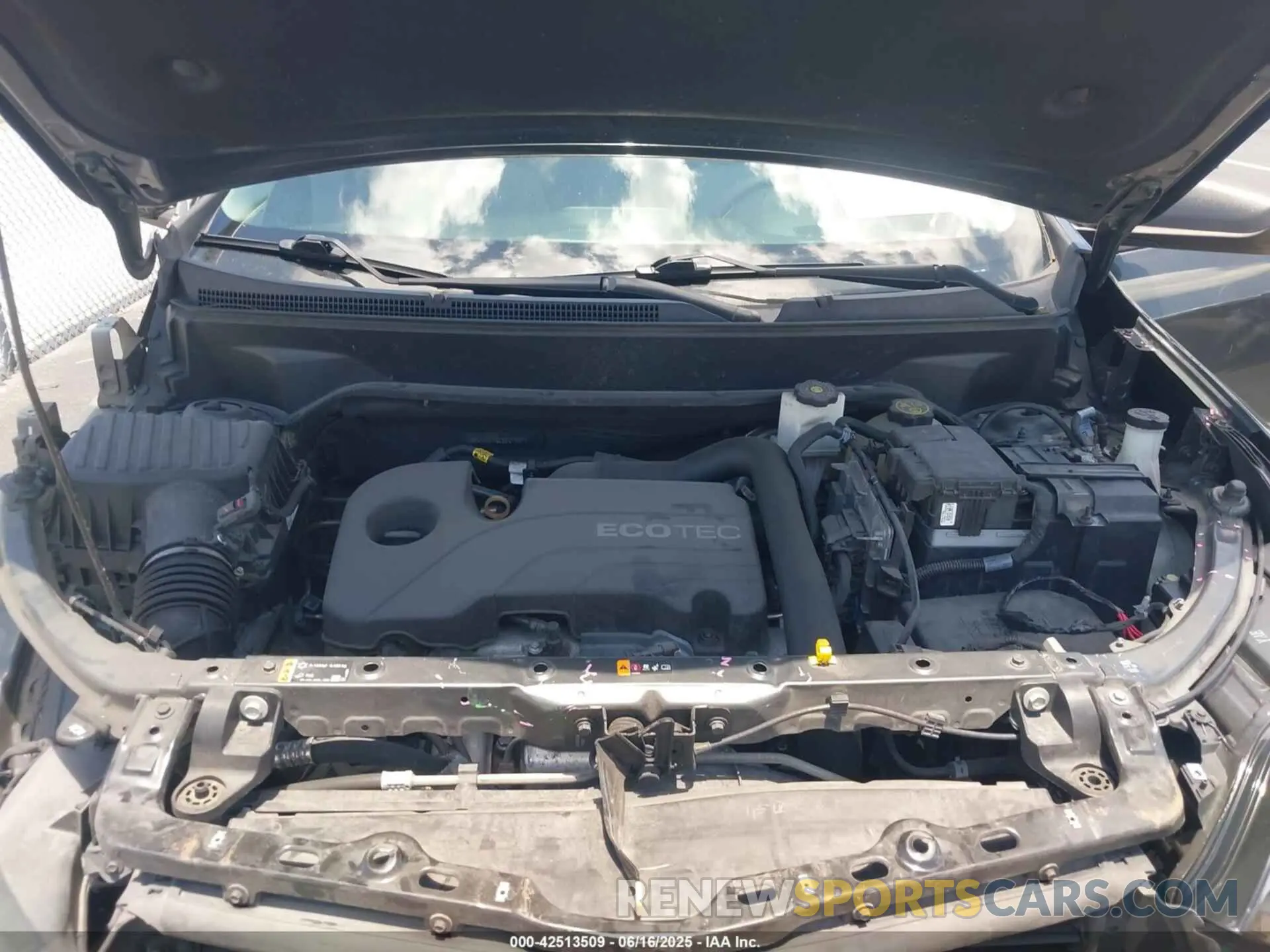 10 Photograph of a damaged car 3GNAXHEV8LS627987 CHEVROLET EQUINOX 2020