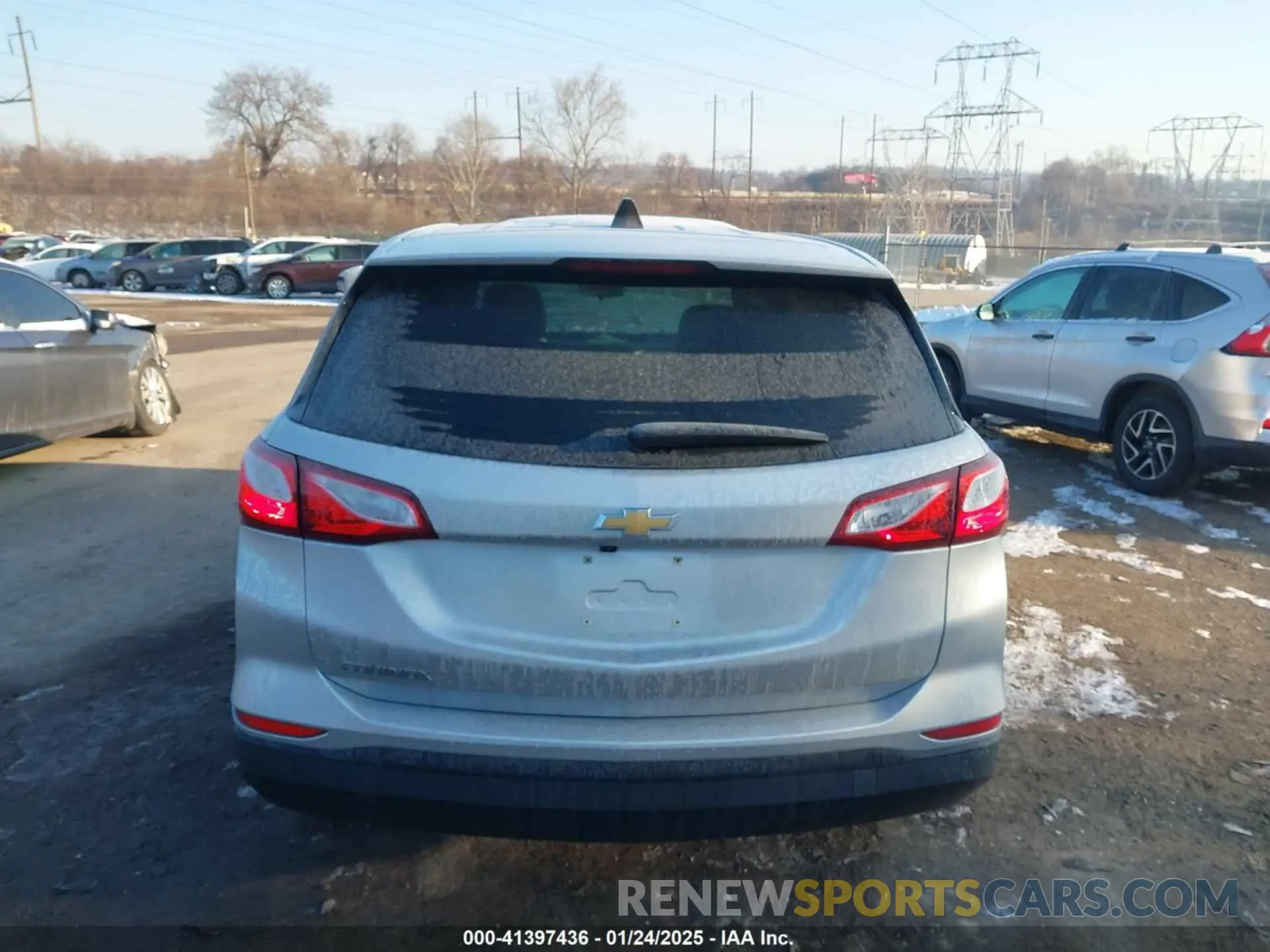 16 Photograph of a damaged car 3GNAXHEV8LS670290 CHEVROLET EQUINOX 2020