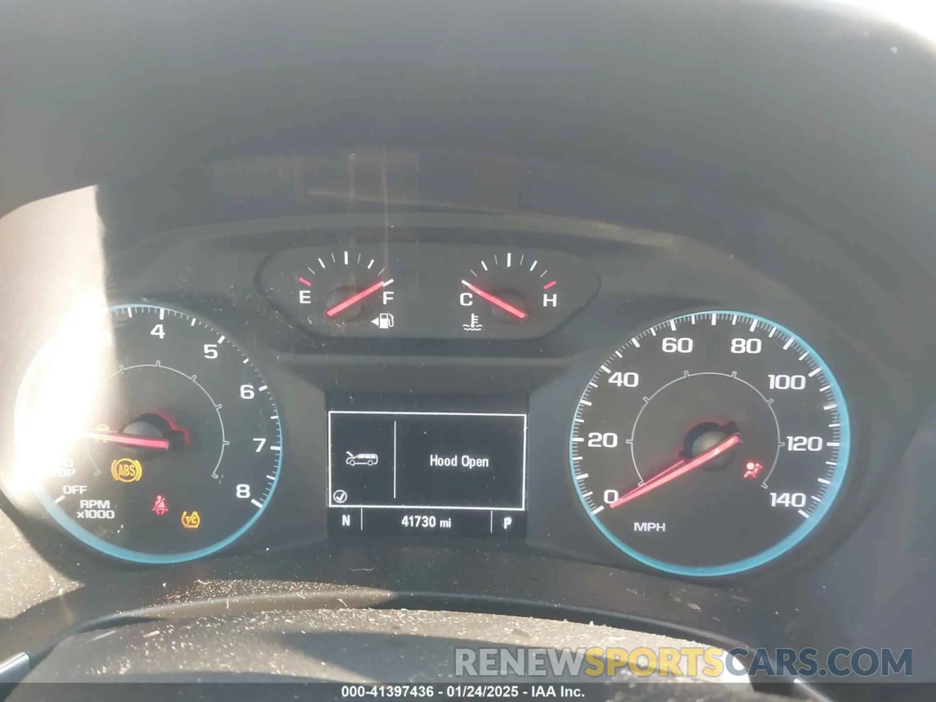 7 Photograph of a damaged car 3GNAXHEV8LS670290 CHEVROLET EQUINOX 2020