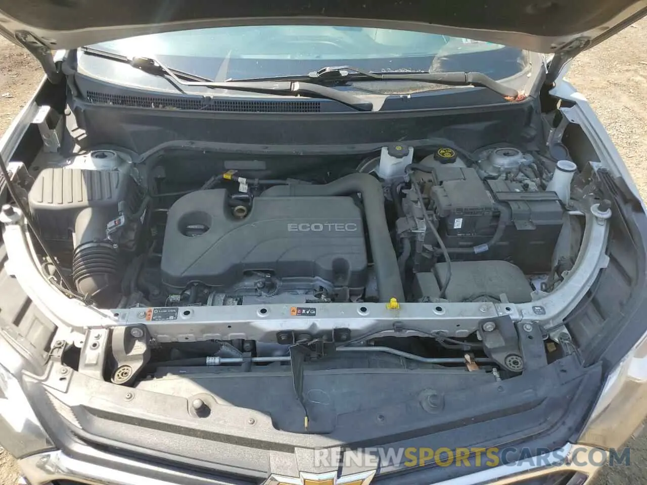 12 Photograph of a damaged car 3GNAXHEV8LS677157 CHEVROLET EQUINOX 2020