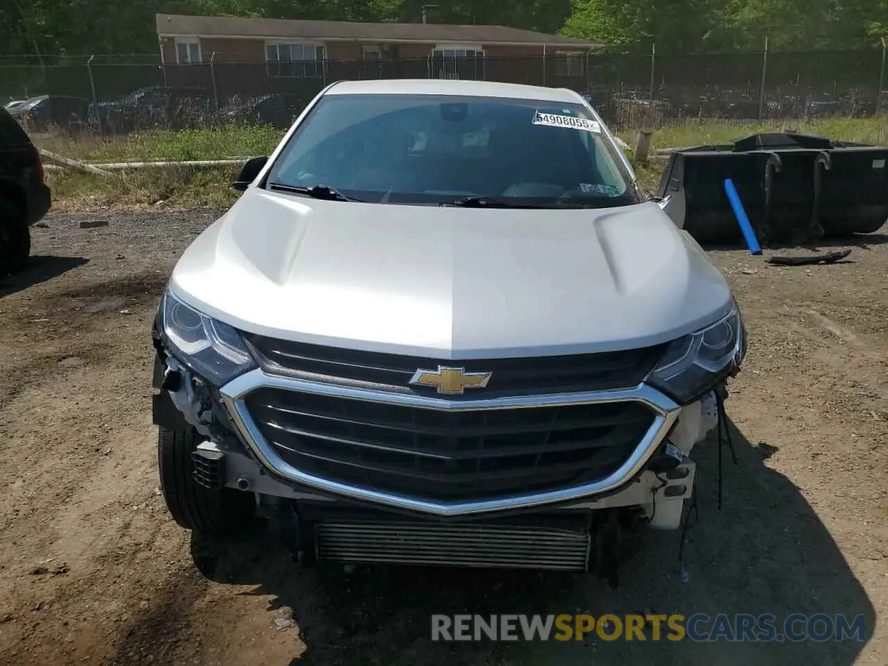 5 Photograph of a damaged car 3GNAXHEV8LS677157 CHEVROLET EQUINOX 2020