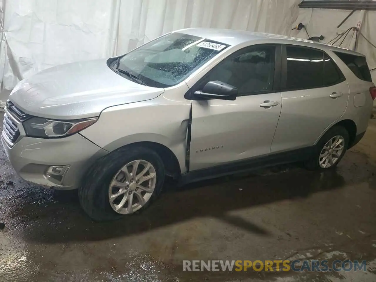 1 Photograph of a damaged car 3GNAXHEV8LS688711 CHEVROLET EQUINOX 2020