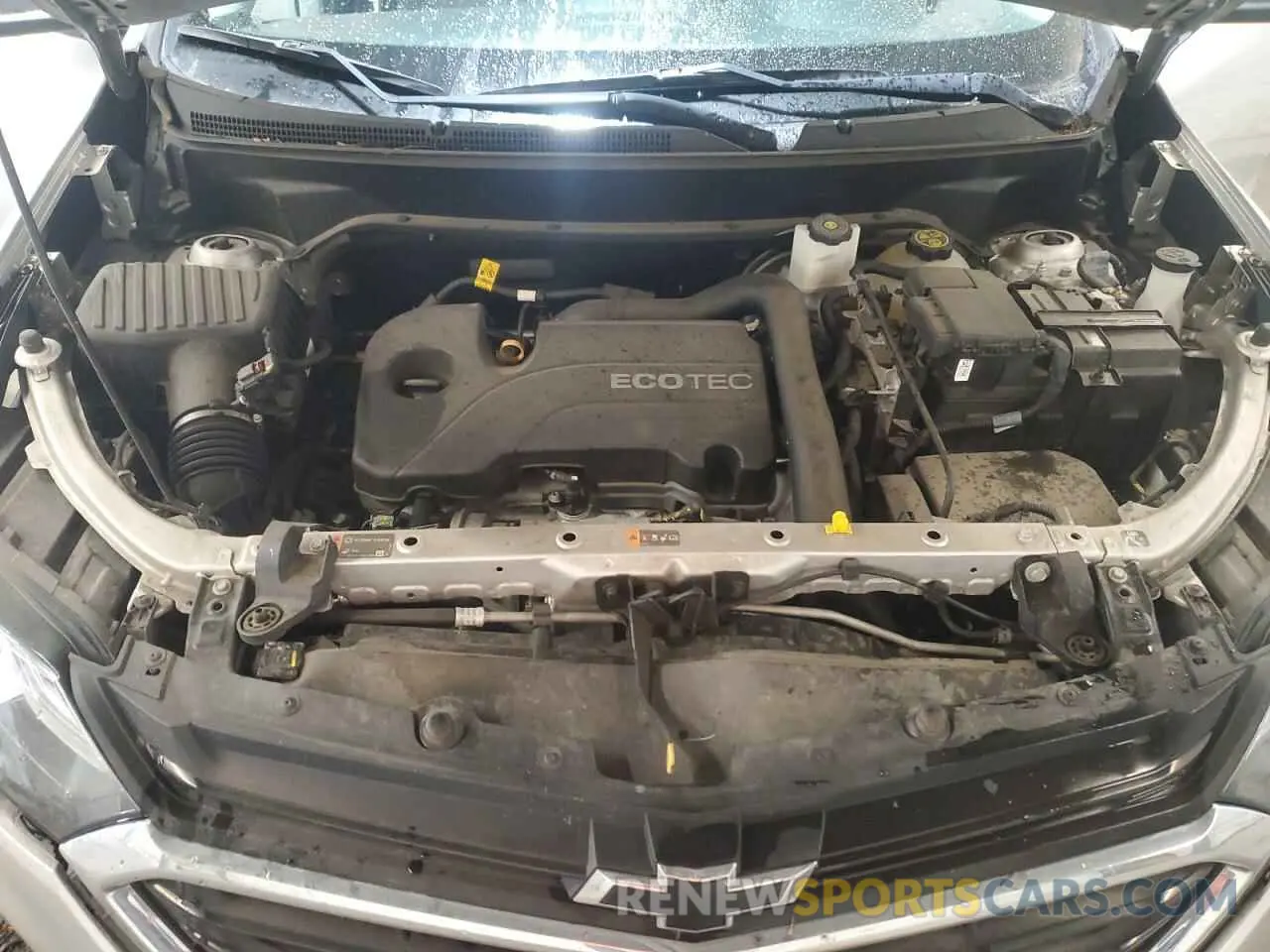 12 Photograph of a damaged car 3GNAXHEV8LS688711 CHEVROLET EQUINOX 2020