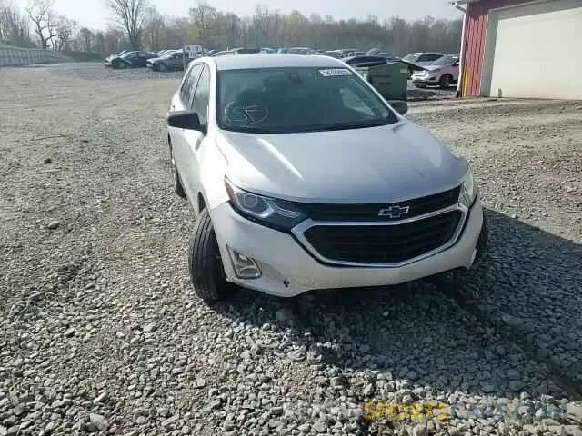 14 Photograph of a damaged car 3GNAXHEV8LS688711 CHEVROLET EQUINOX 2020
