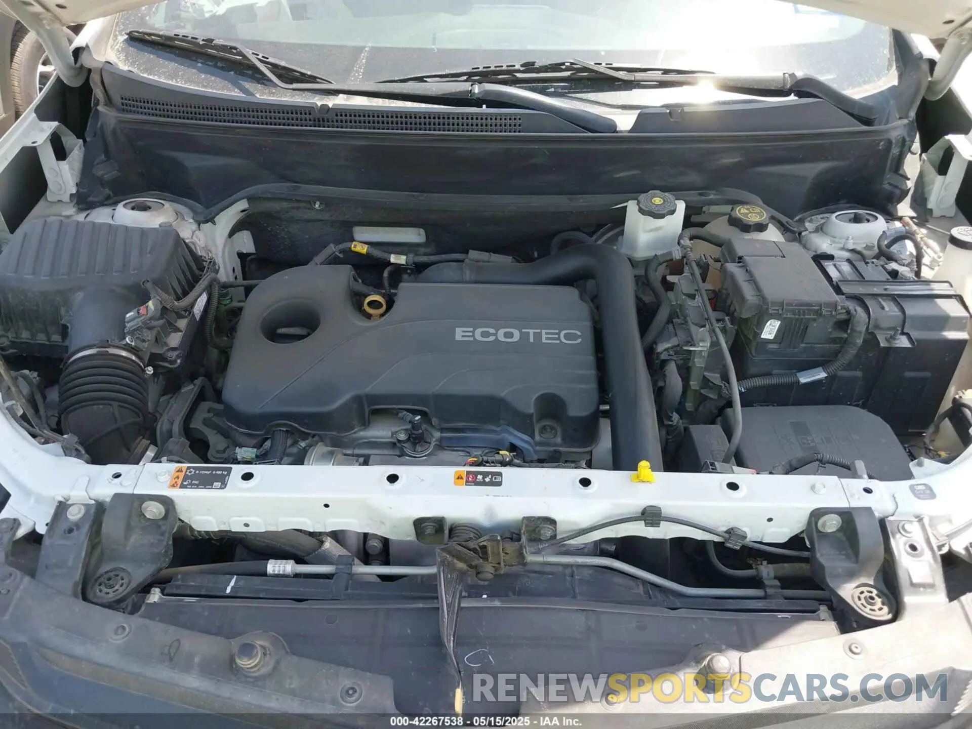 10 Photograph of a damaged car 3GNAXHEV8LS689440 CHEVROLET EQUINOX 2020