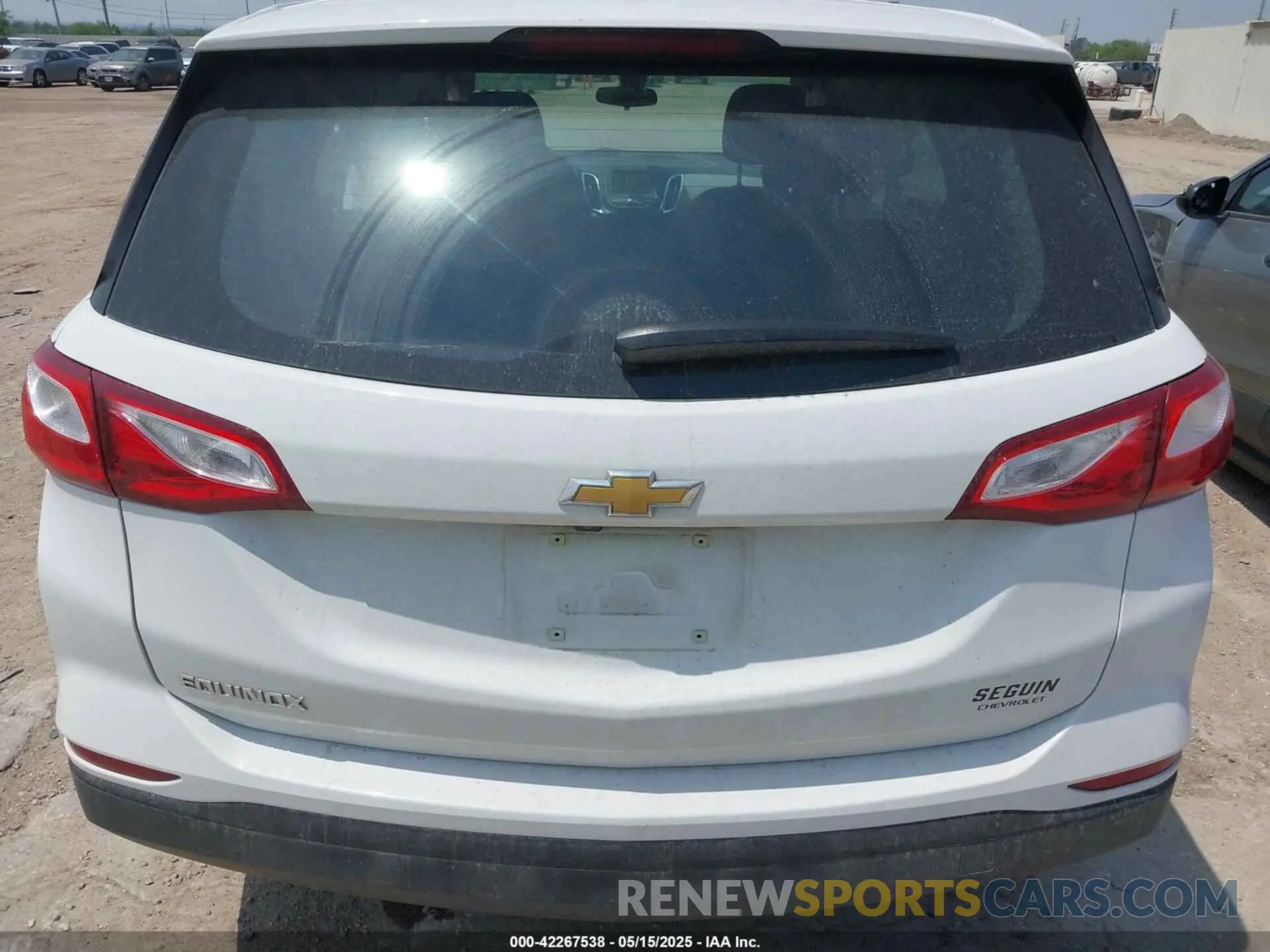 16 Photograph of a damaged car 3GNAXHEV8LS689440 CHEVROLET EQUINOX 2020