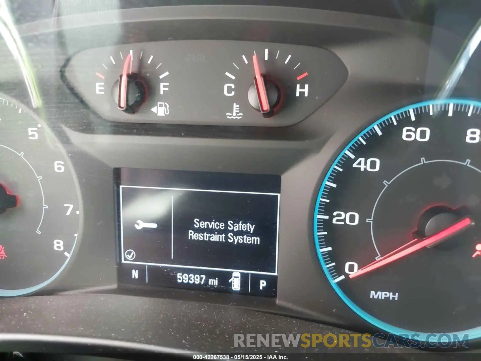 7 Photograph of a damaged car 3GNAXHEV8LS689440 CHEVROLET EQUINOX 2020
