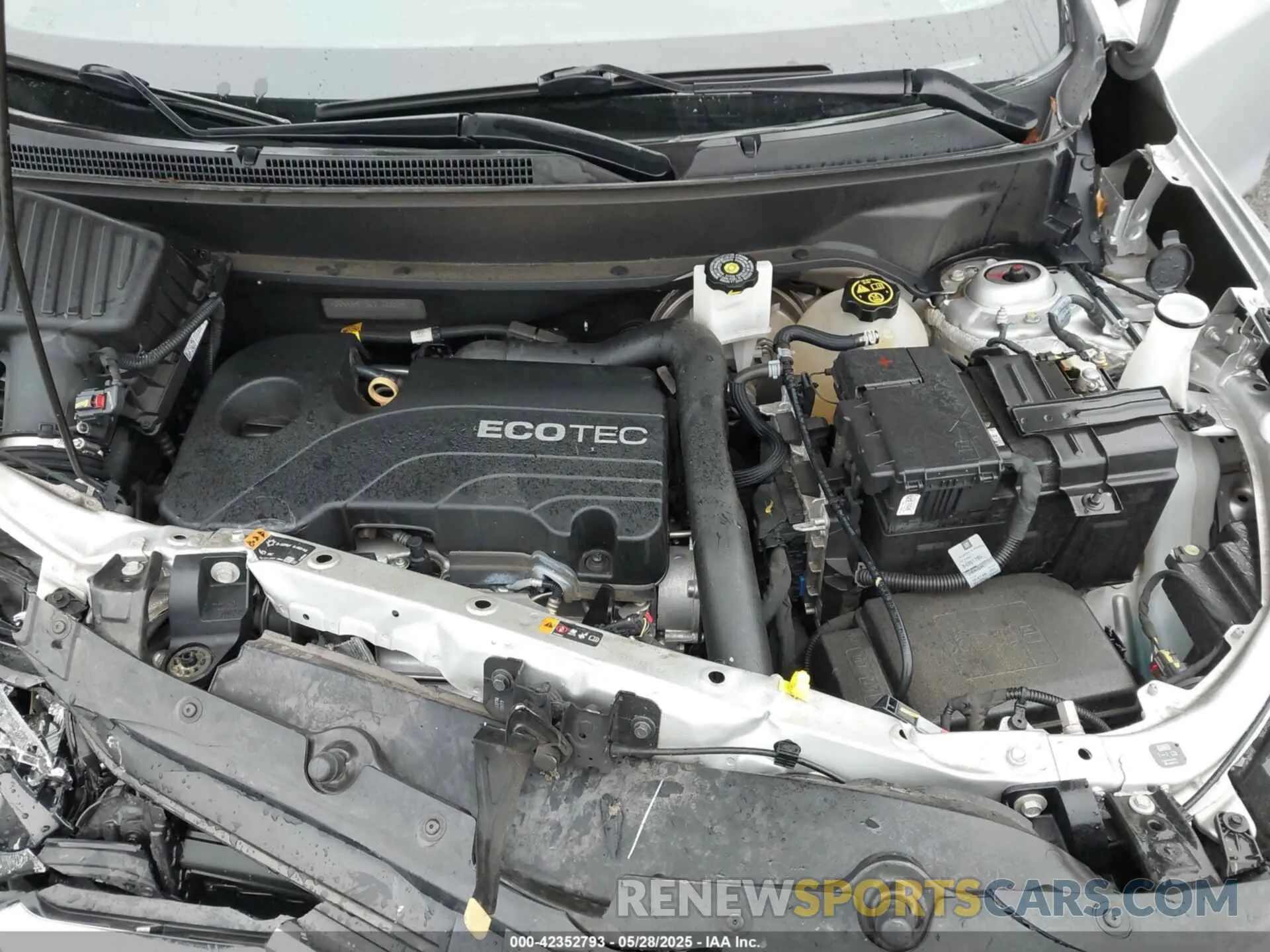 10 Photograph of a damaged car 3GNAXHEV8LS703353 CHEVROLET EQUINOX 2020