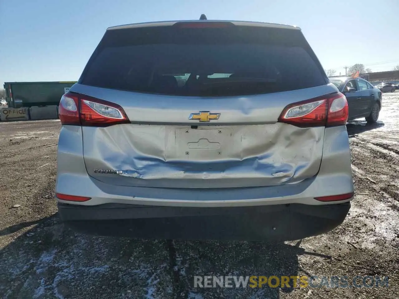 6 Photograph of a damaged car 3GNAXHEV8LS705118 CHEVROLET EQUINOX 2020
