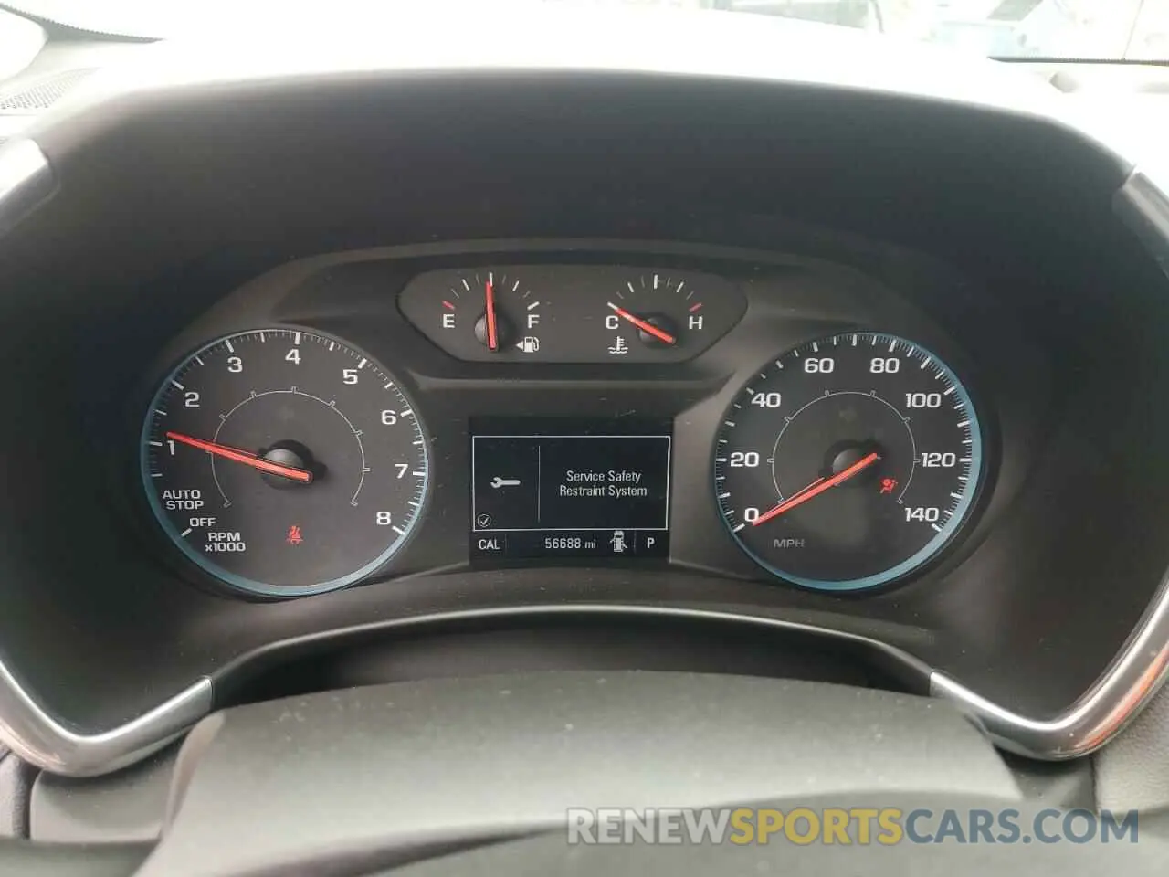 9 Photograph of a damaged car 3GNAXHEV8LS705118 CHEVROLET EQUINOX 2020