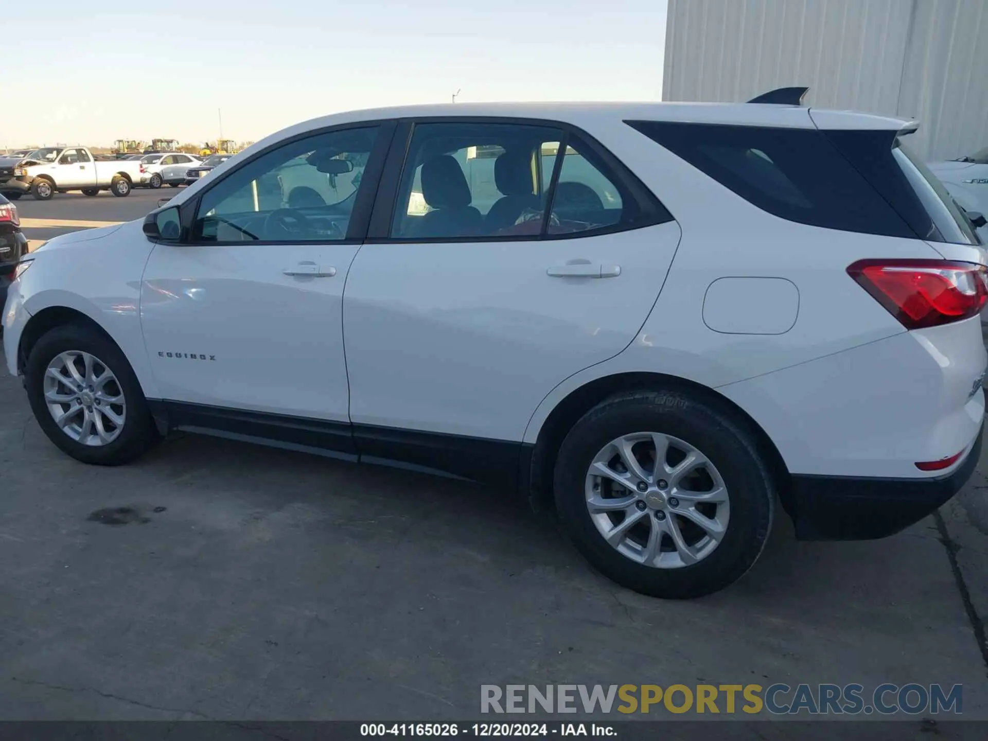 15 Photograph of a damaged car 3GNAXHEV8LS706236 CHEVROLET EQUINOX 2020