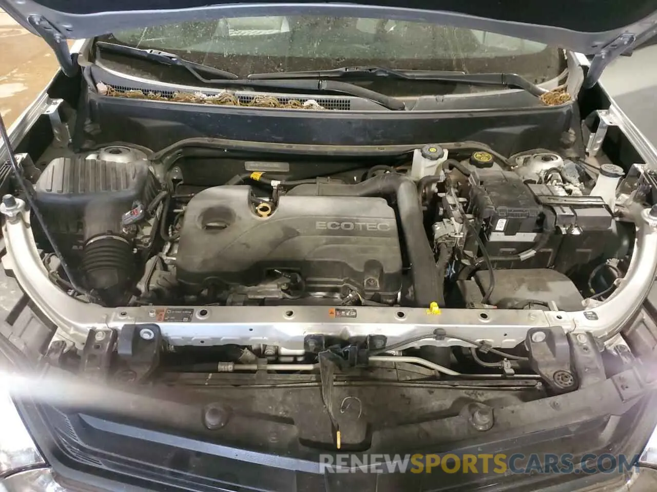 12 Photograph of a damaged car 3GNAXHEV8LS706656 CHEVROLET EQUINOX 2020