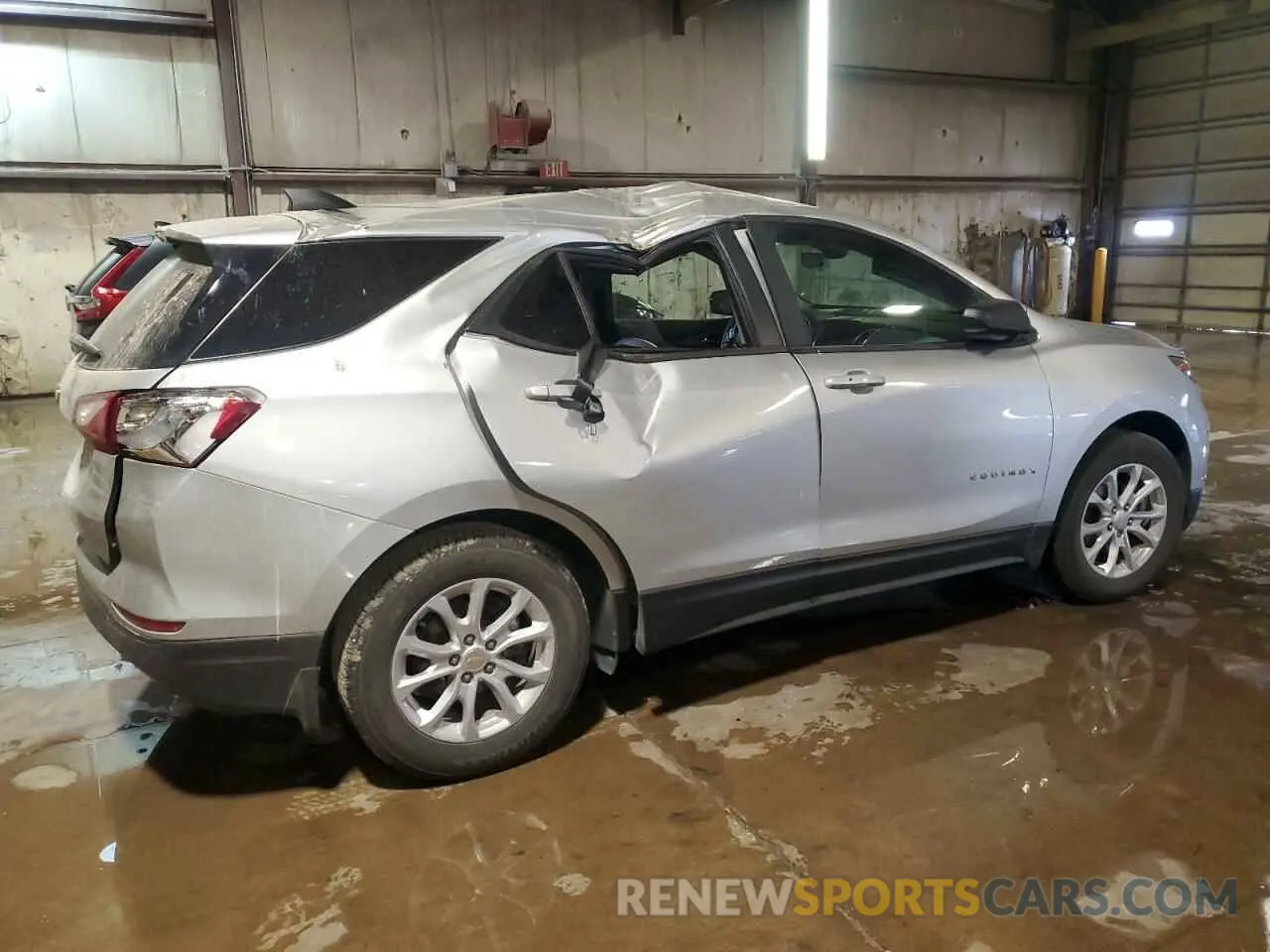 3 Photograph of a damaged car 3GNAXHEV8LS706656 CHEVROLET EQUINOX 2020