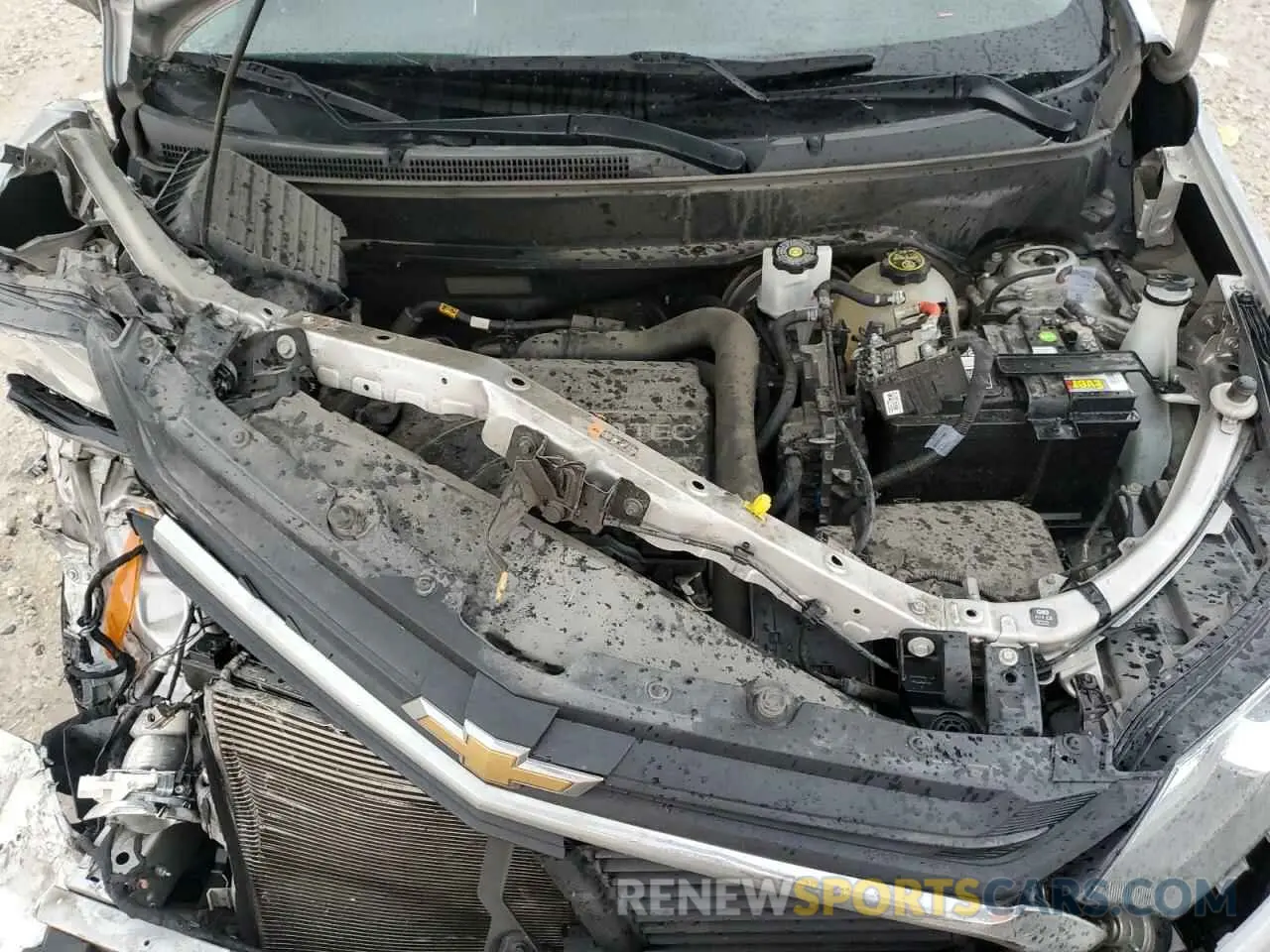 12 Photograph of a damaged car 3GNAXHEV8LS735056 CHEVROLET EQUINOX 2020