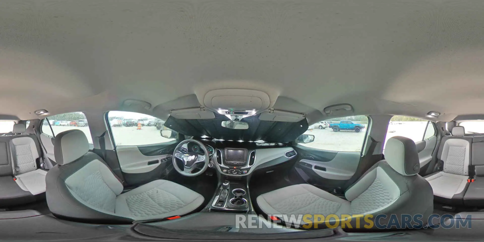 15 Photograph of a damaged car 3GNAXHEV8LS735056 CHEVROLET EQUINOX 2020