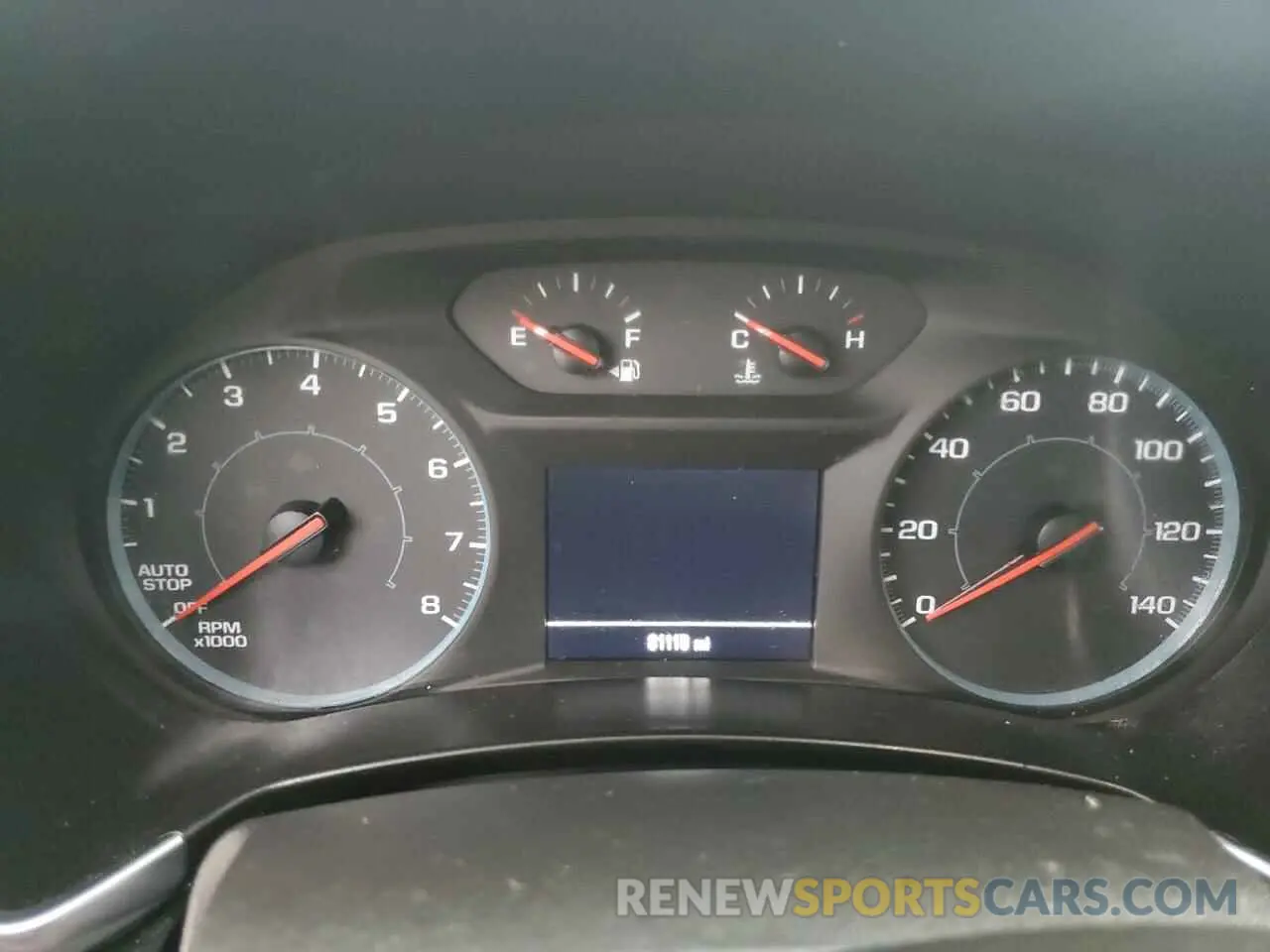 9 Photograph of a damaged car 3GNAXHEV8LS735056 CHEVROLET EQUINOX 2020
