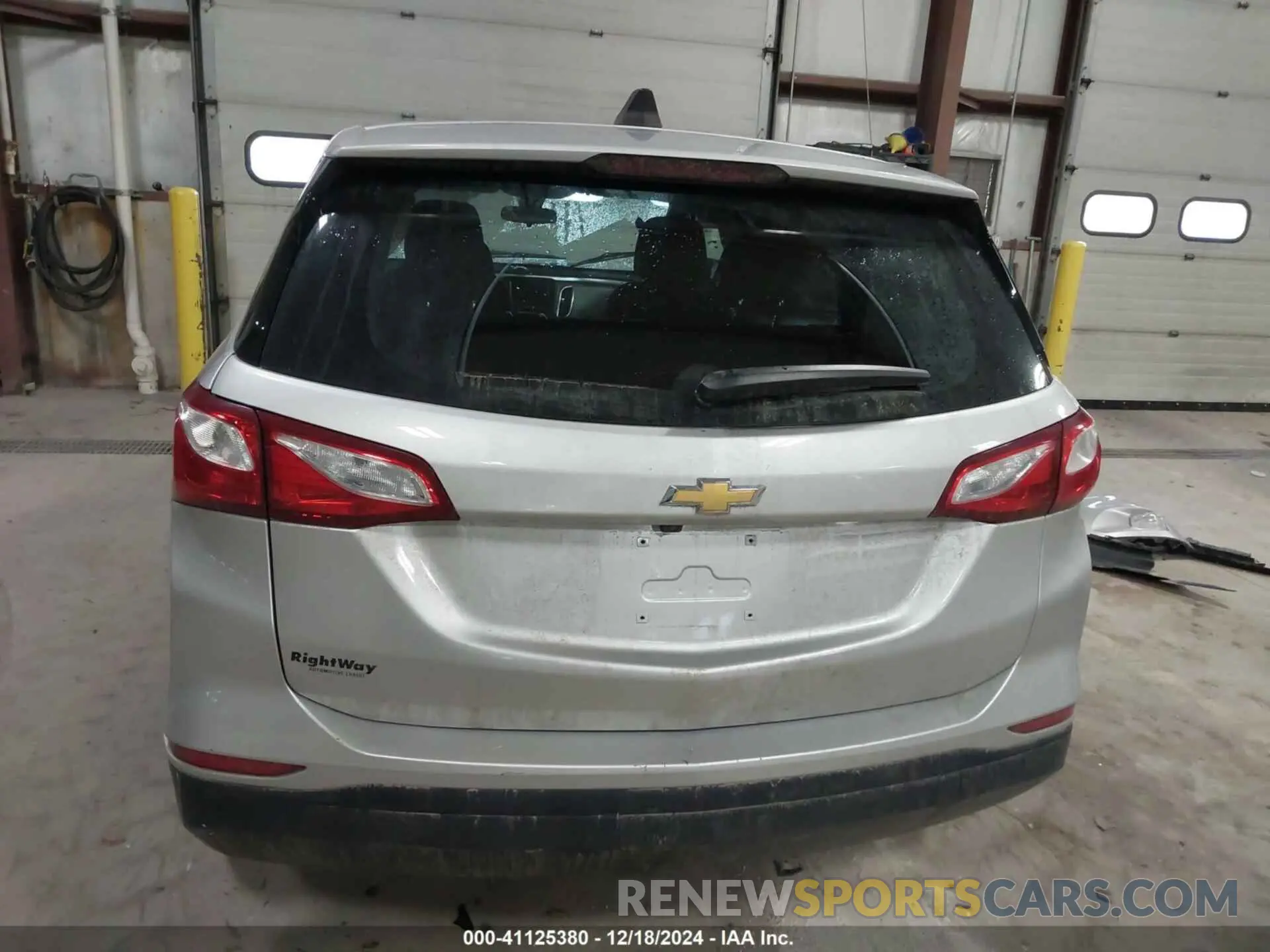 16 Photograph of a damaged car 3GNAXHEV9LS500178 CHEVROLET EQUINOX 2020