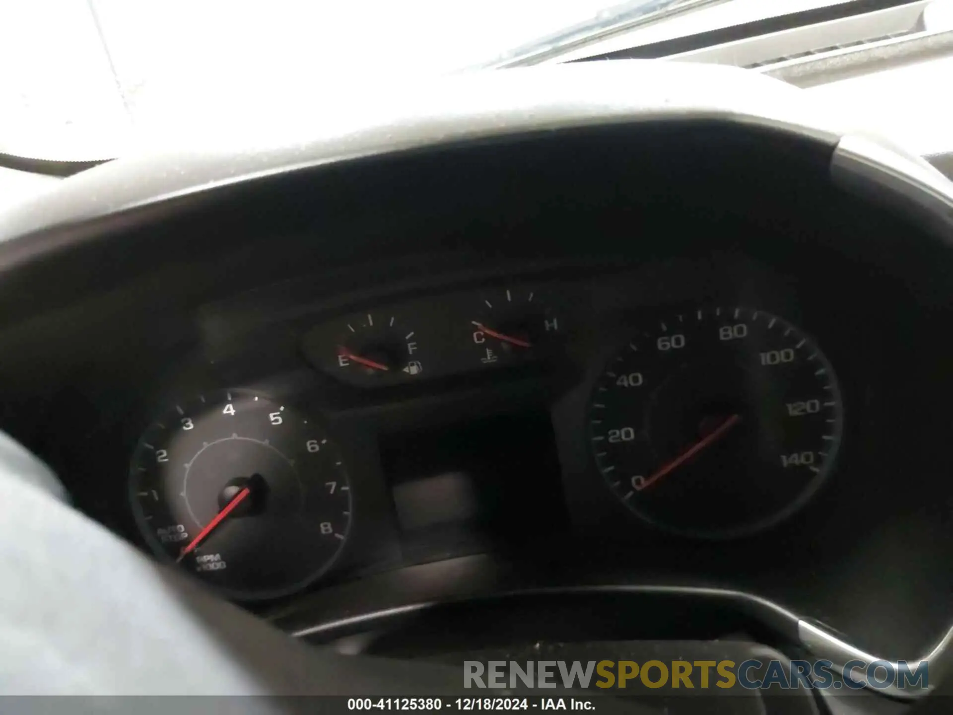 7 Photograph of a damaged car 3GNAXHEV9LS500178 CHEVROLET EQUINOX 2020