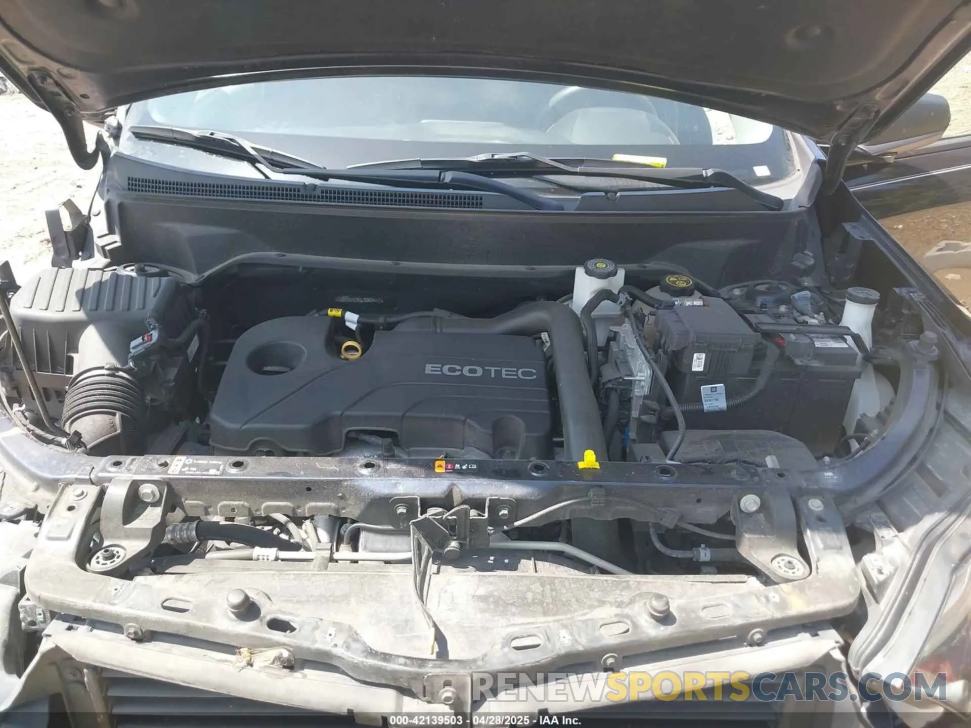 10 Photograph of a damaged car 3GNAXHEV9LS568447 CHEVROLET EQUINOX 2020