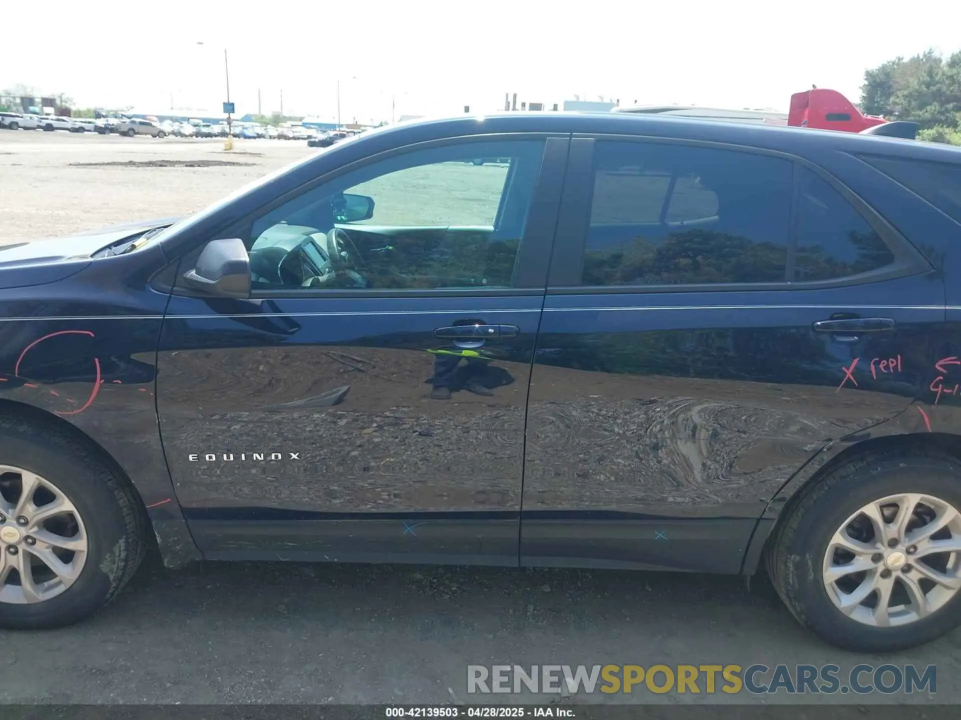 15 Photograph of a damaged car 3GNAXHEV9LS568447 CHEVROLET EQUINOX 2020