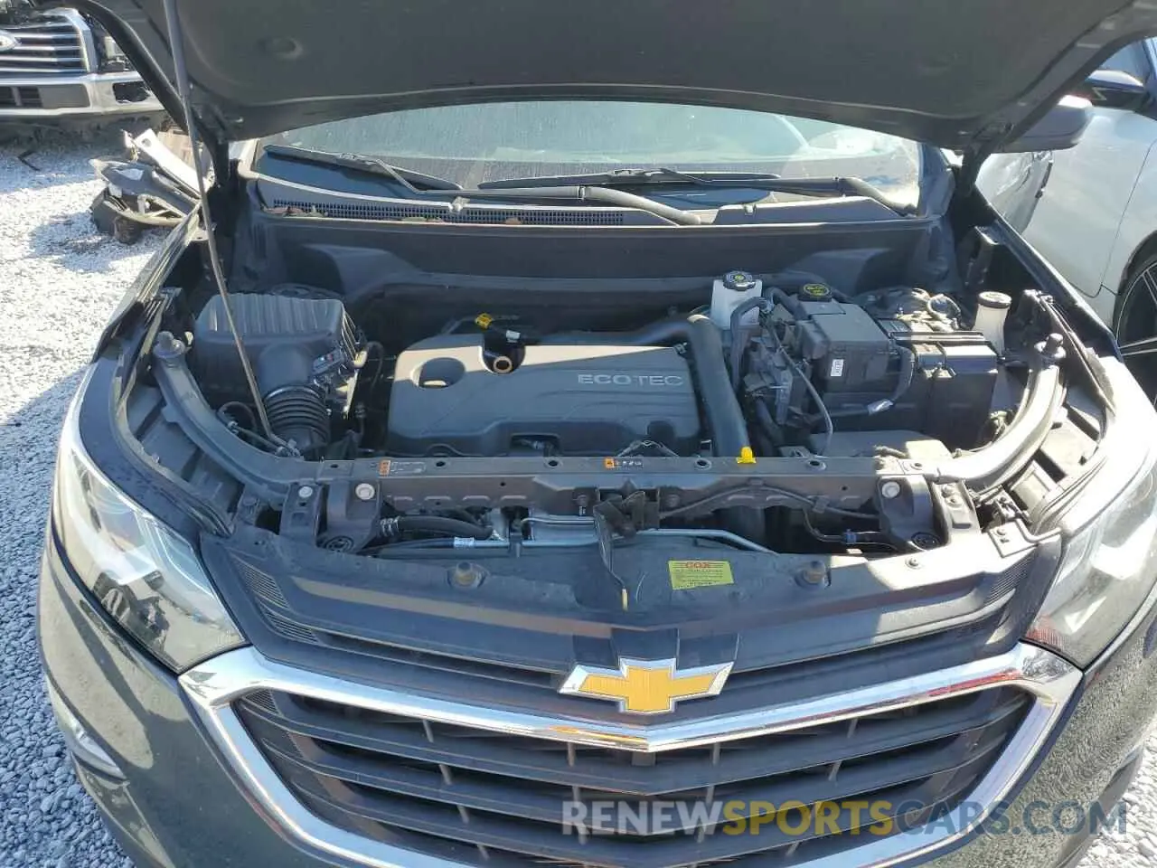 14 Photograph of a damaged car 3GNAXHEV9LS645186 CHEVROLET EQUINOX 2020