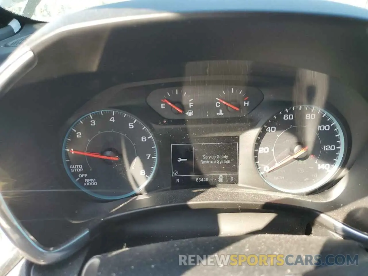 9 Photograph of a damaged car 3GNAXHEV9LS645186 CHEVROLET EQUINOX 2020