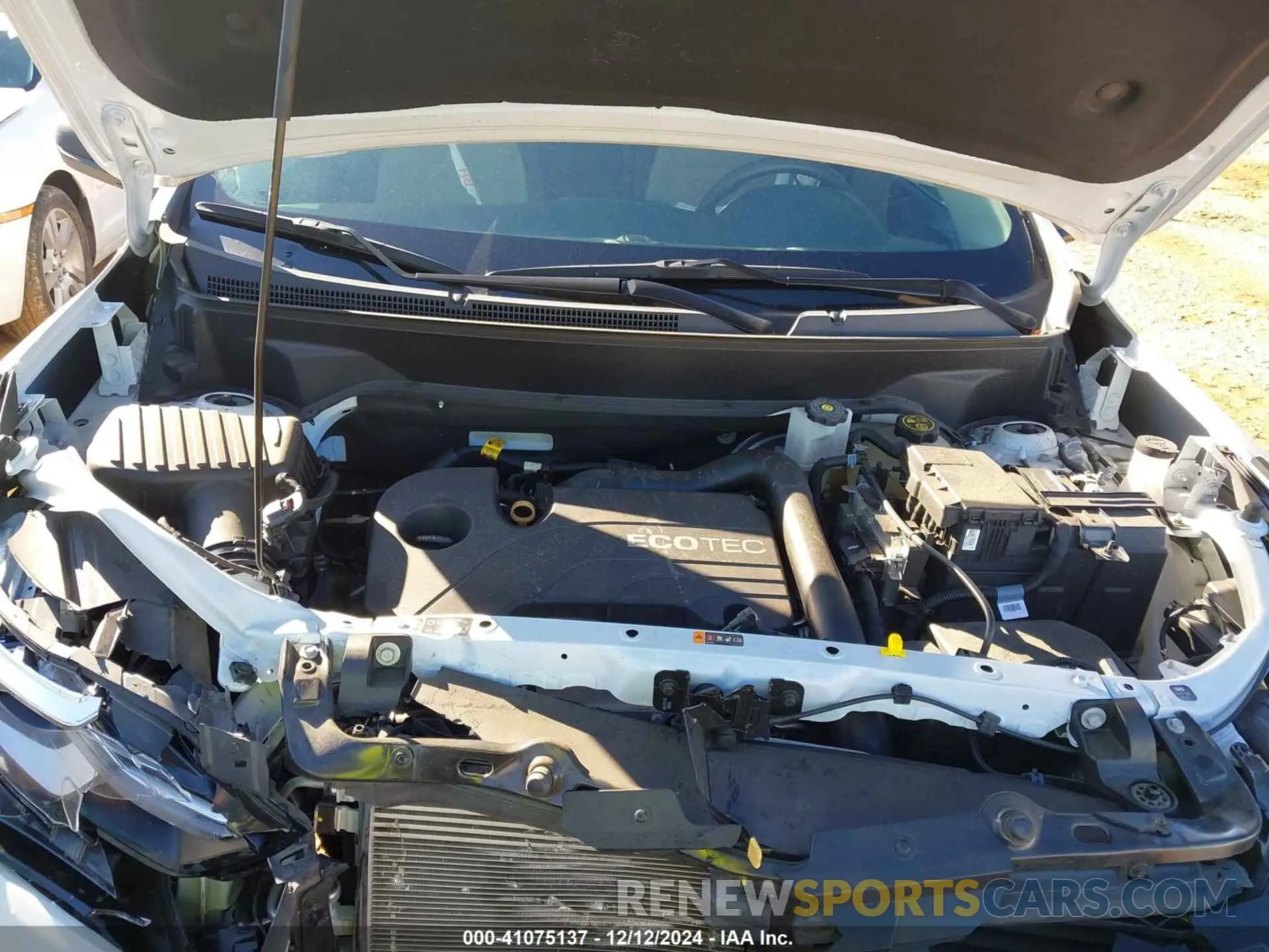 10 Photograph of a damaged car 3GNAXHEV9LS677829 CHEVROLET EQUINOX 2020