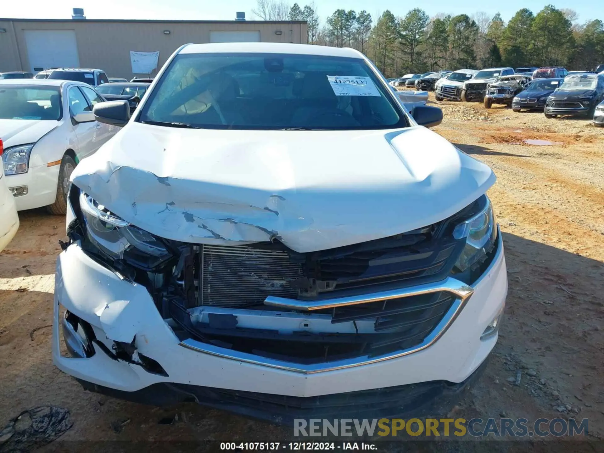 12 Photograph of a damaged car 3GNAXHEV9LS677829 CHEVROLET EQUINOX 2020
