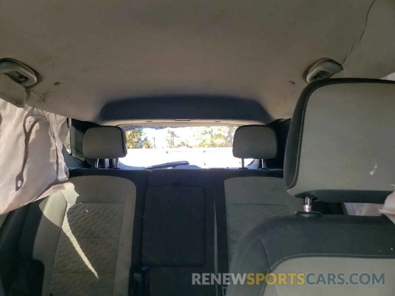 10 Photograph of a damaged car 3GNAXHEV9LS707542 CHEVROLET EQUINOX 2020