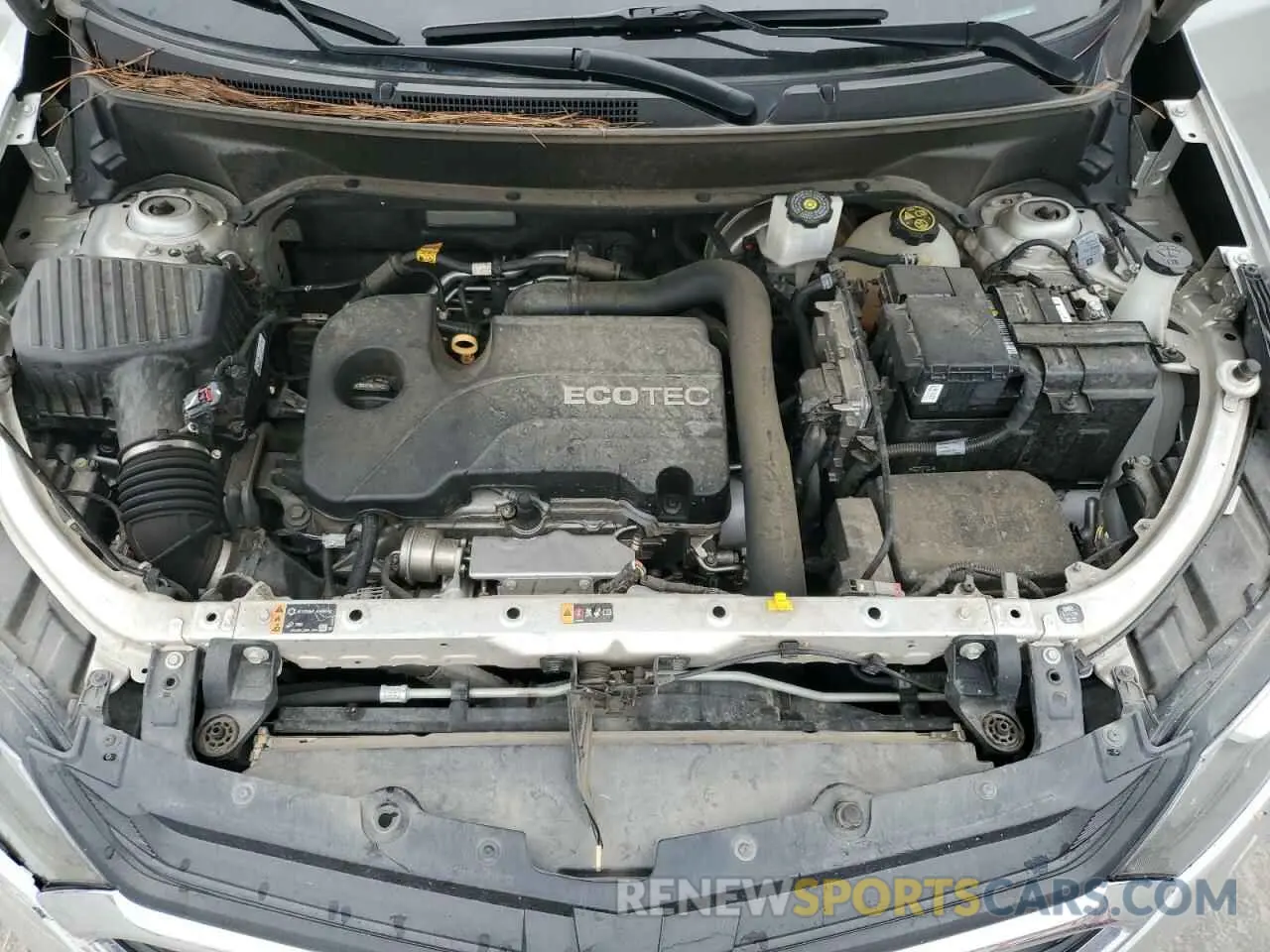 12 Photograph of a damaged car 3GNAXHEVXLS502523 CHEVROLET EQUINOX 2020