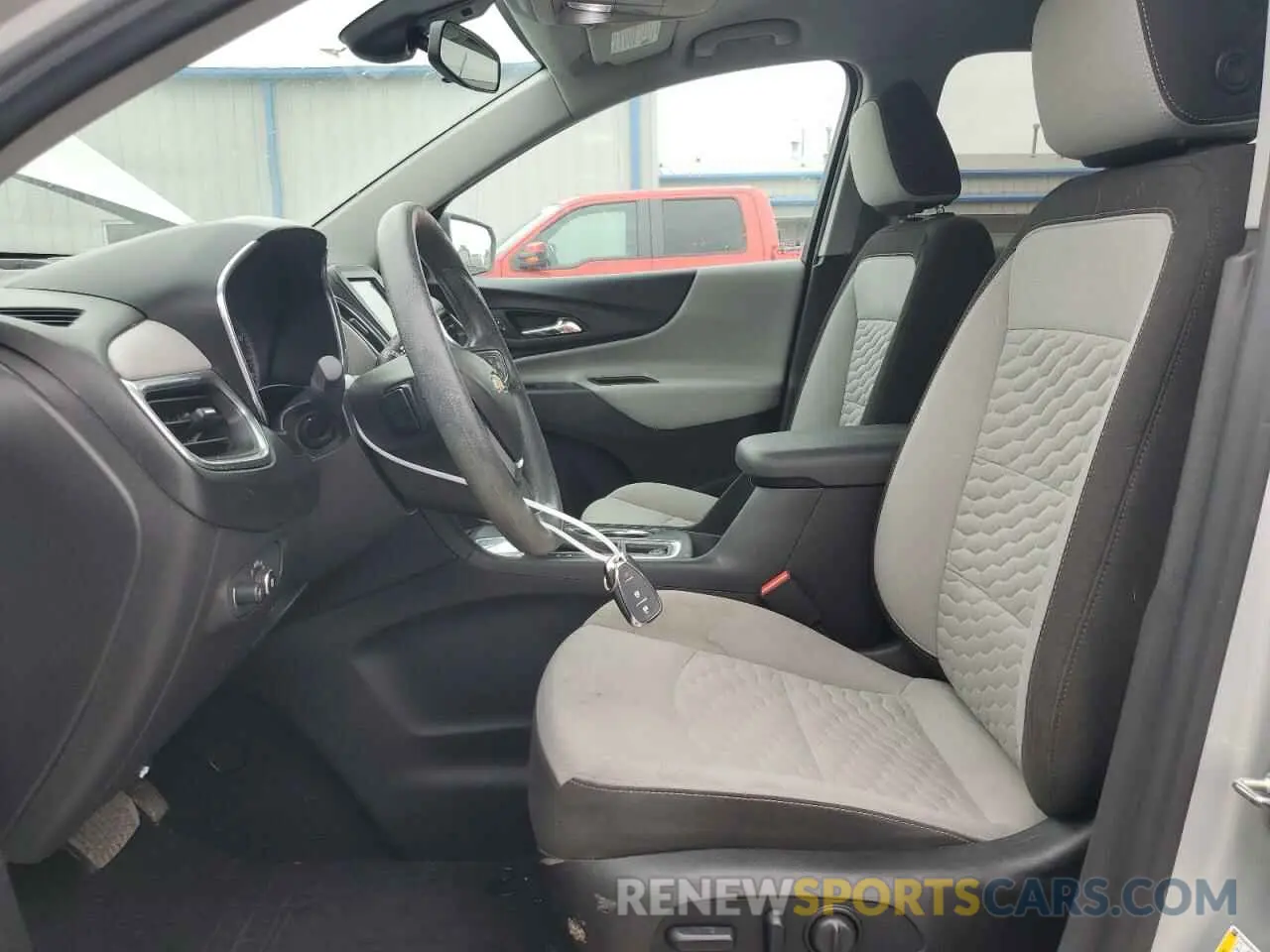 7 Photograph of a damaged car 3GNAXHEVXLS502523 CHEVROLET EQUINOX 2020