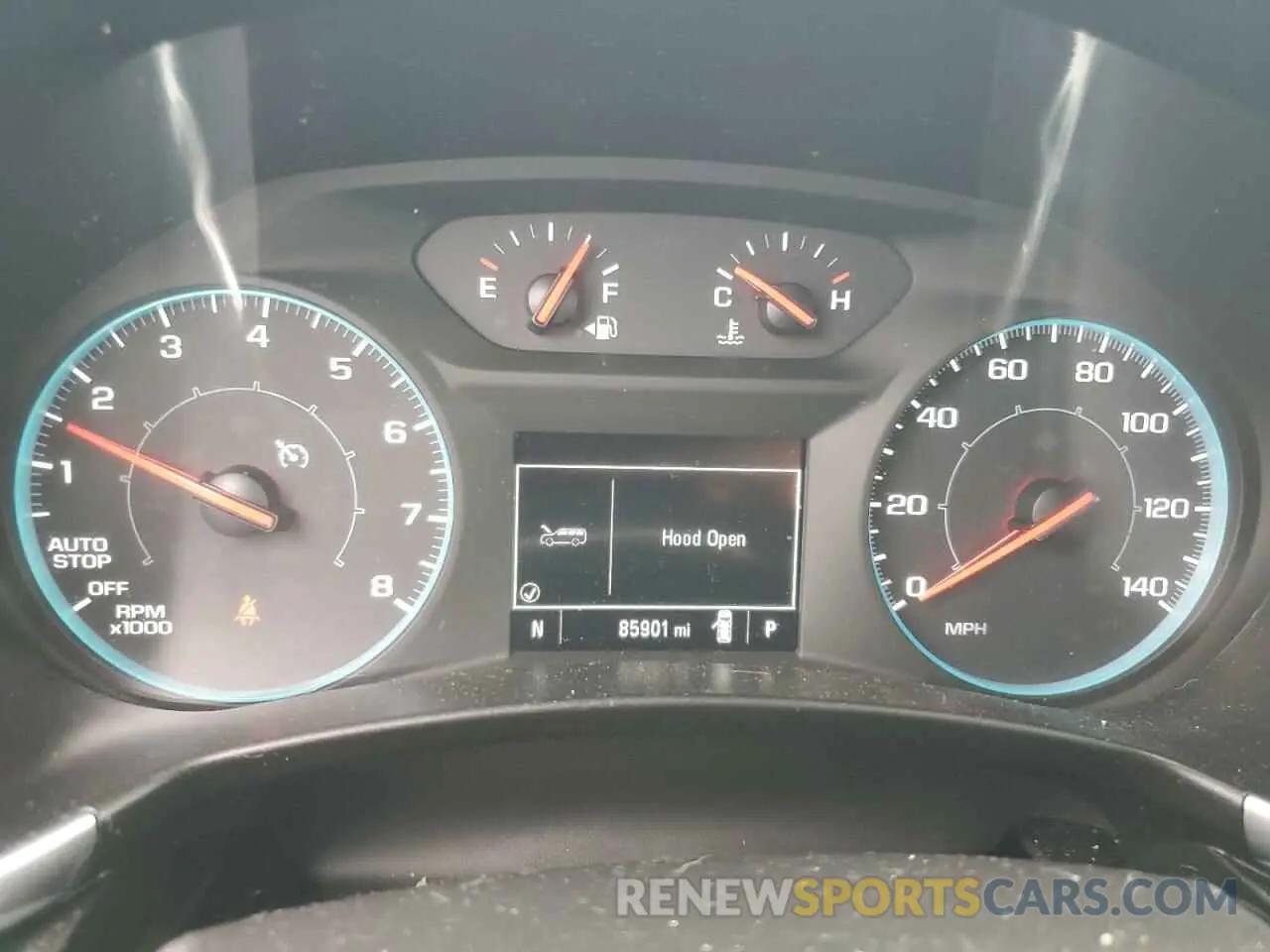 9 Photograph of a damaged car 3GNAXHEVXLS502523 CHEVROLET EQUINOX 2020