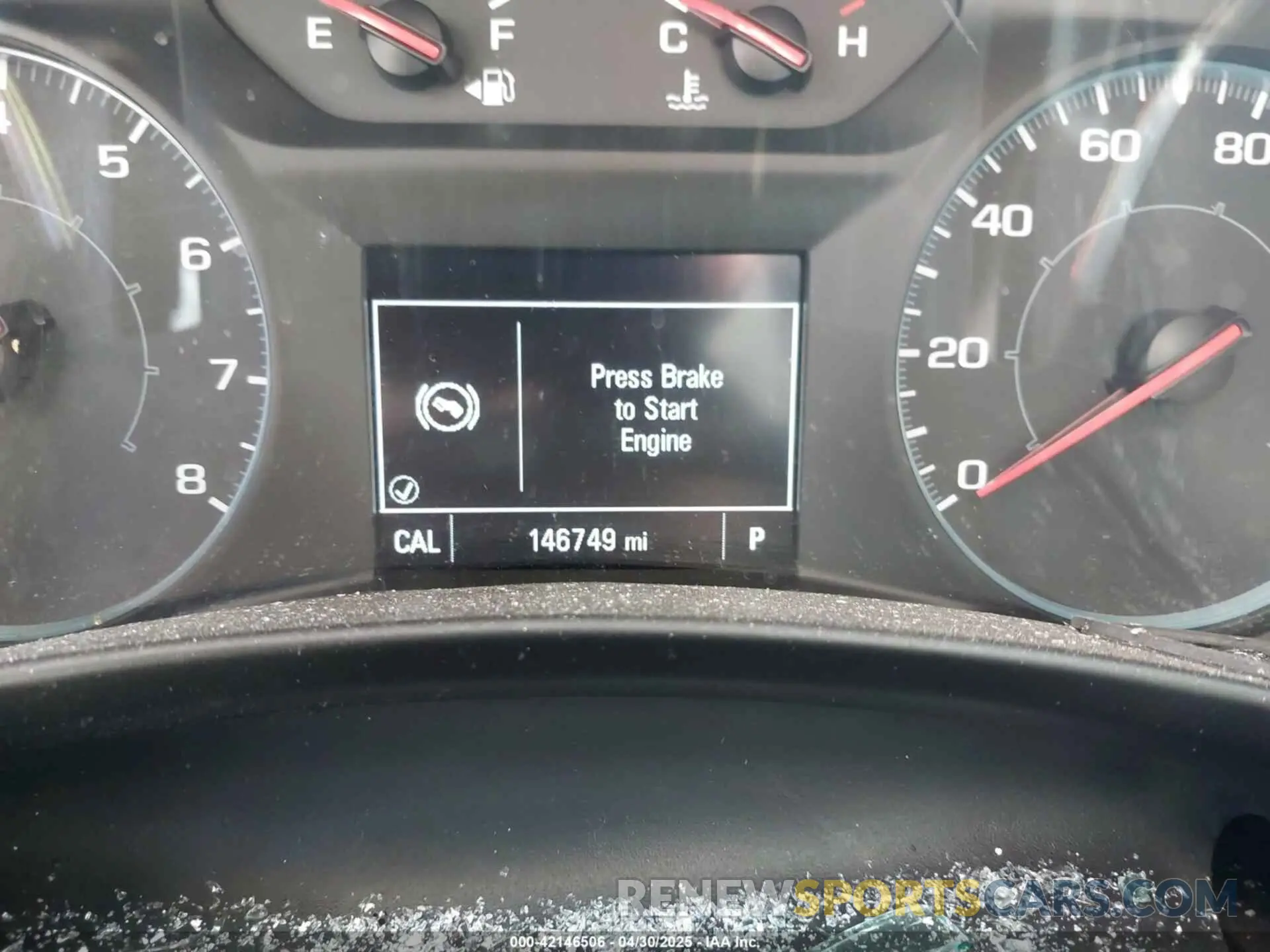 7 Photograph of a damaged car 3GNAXHEVXLS511545 CHEVROLET EQUINOX 2020
