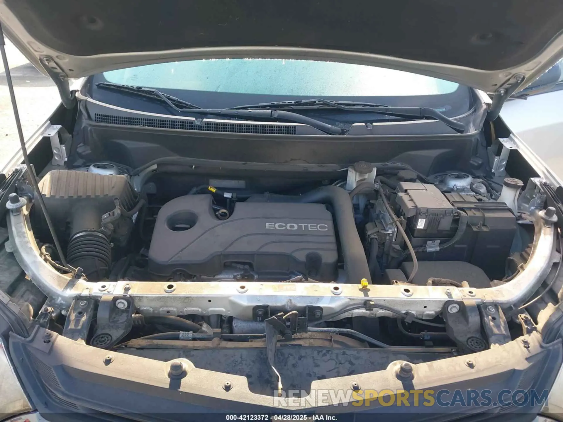 10 Photograph of a damaged car 3GNAXHEVXLS518026 CHEVROLET EQUINOX 2020