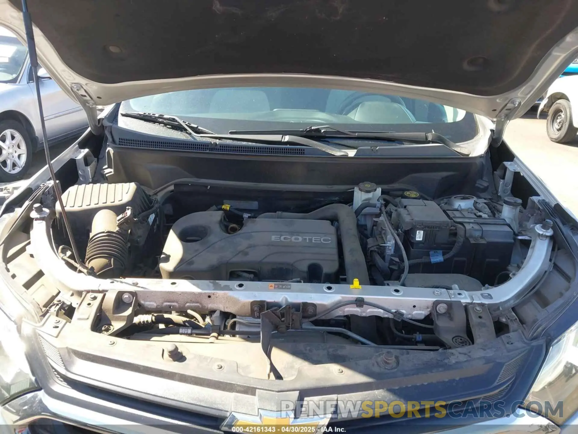 10 Photograph of a damaged car 3GNAXHEVXLS520567 CHEVROLET EQUINOX 2020