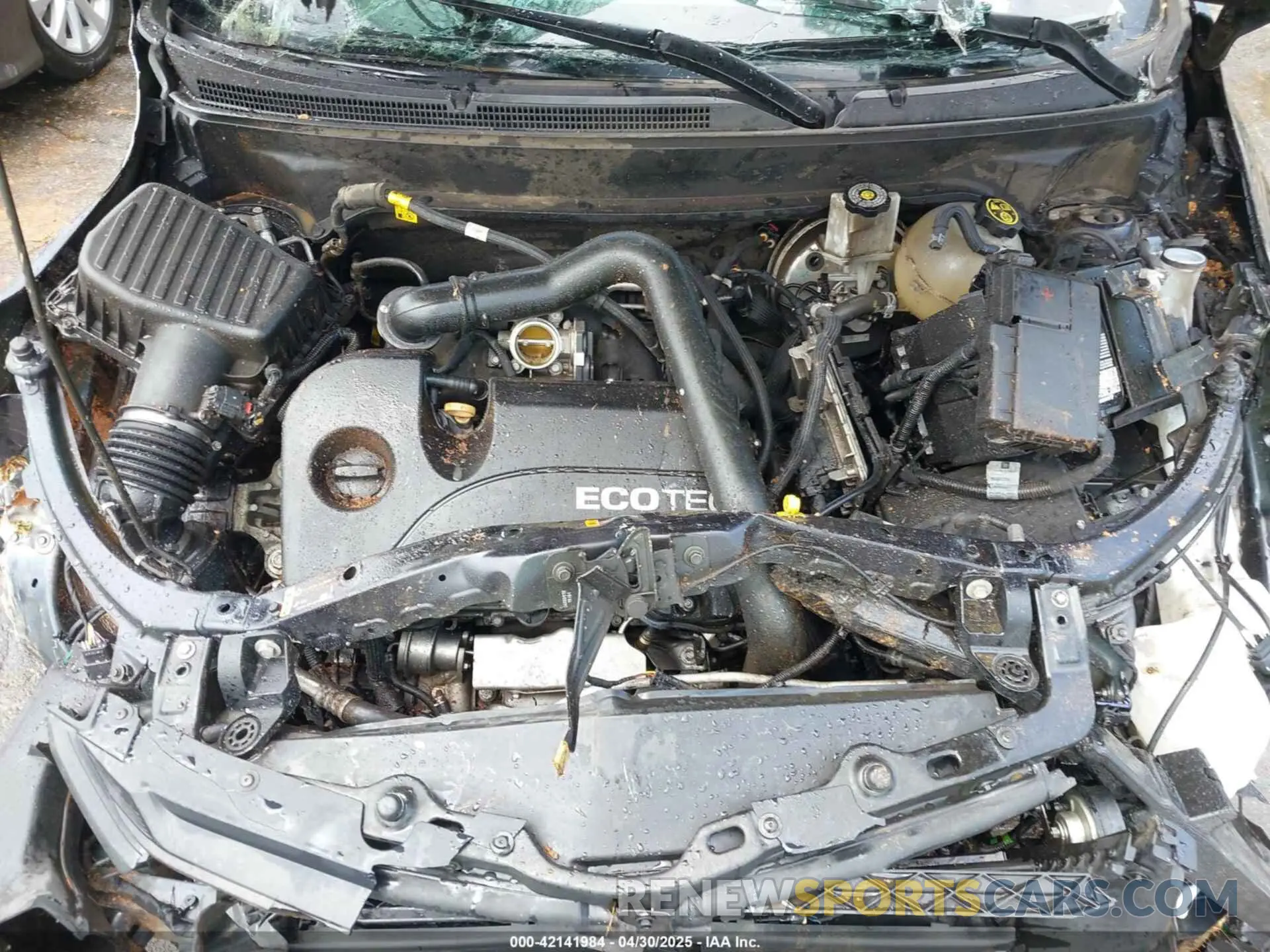 10 Photograph of a damaged car 3GNAXHEVXLS526496 CHEVROLET EQUINOX 2020