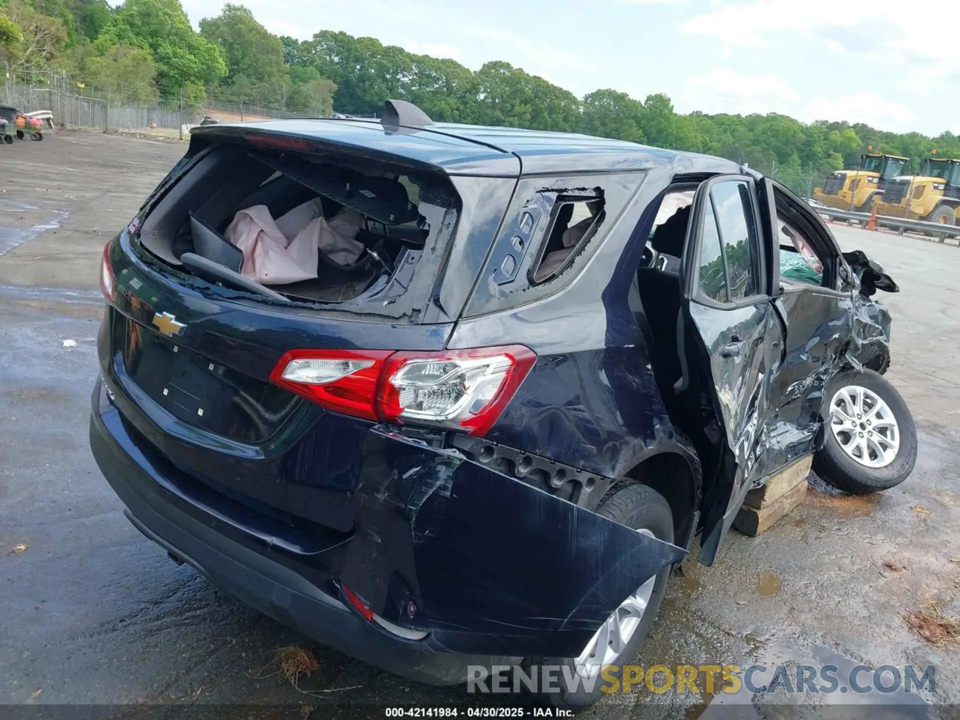 15 Photograph of a damaged car 3GNAXHEVXLS526496 CHEVROLET EQUINOX 2020