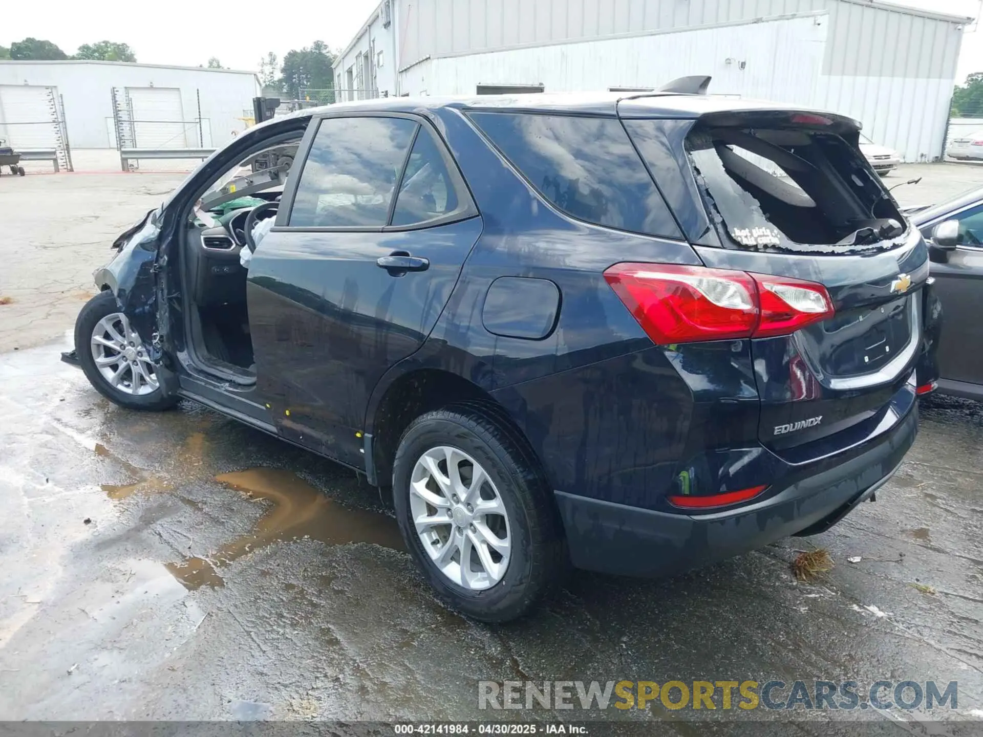 3 Photograph of a damaged car 3GNAXHEVXLS526496 CHEVROLET EQUINOX 2020
