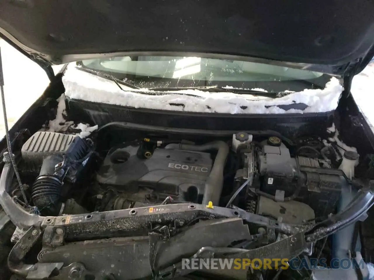 12 Photograph of a damaged car 3GNAXHEVXLS540012 CHEVROLET EQUINOX 2020