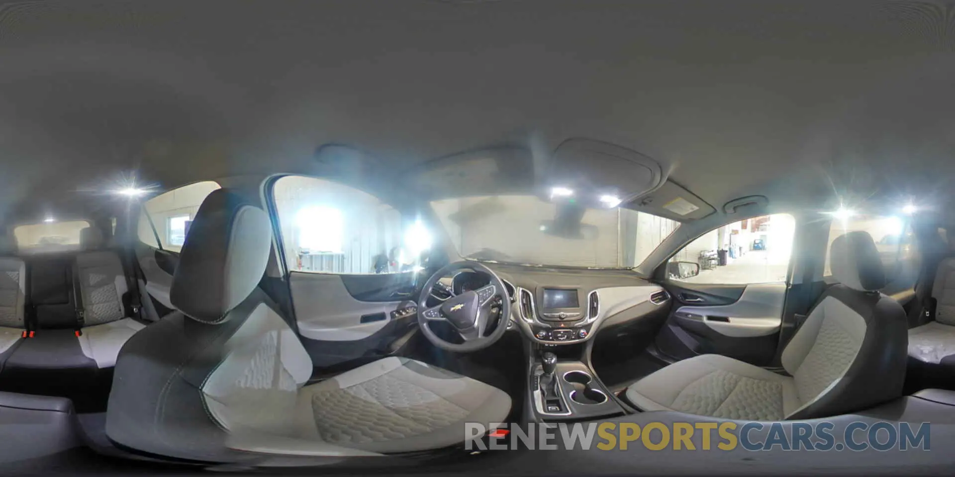 16 Photograph of a damaged car 3GNAXHEVXLS540012 CHEVROLET EQUINOX 2020