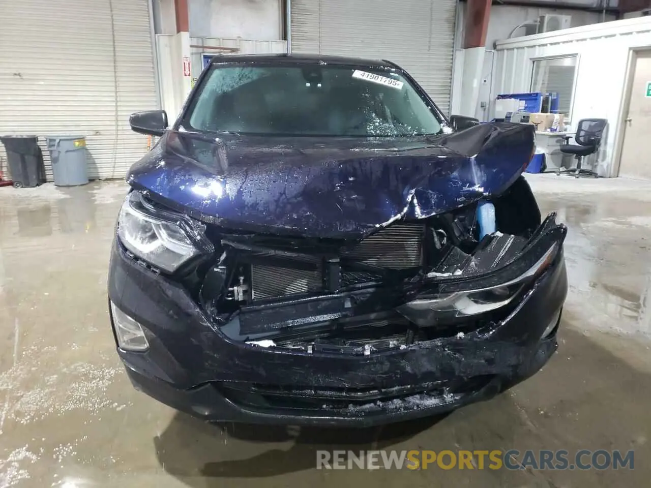 5 Photograph of a damaged car 3GNAXHEVXLS540012 CHEVROLET EQUINOX 2020
