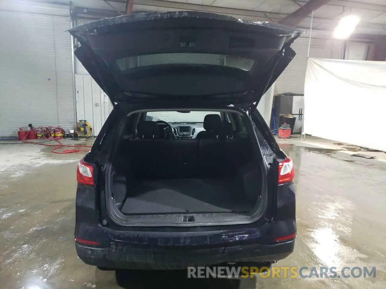 6 Photograph of a damaged car 3GNAXHEVXLS540012 CHEVROLET EQUINOX 2020