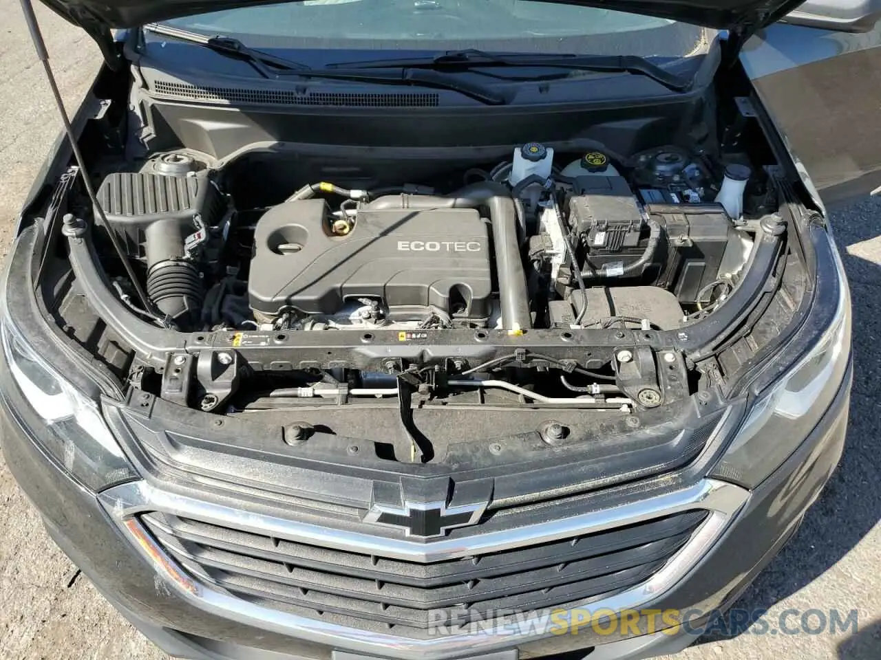 13 Photograph of a damaged car 3GNAXHEVXLS557344 CHEVROLET EQUINOX 2020