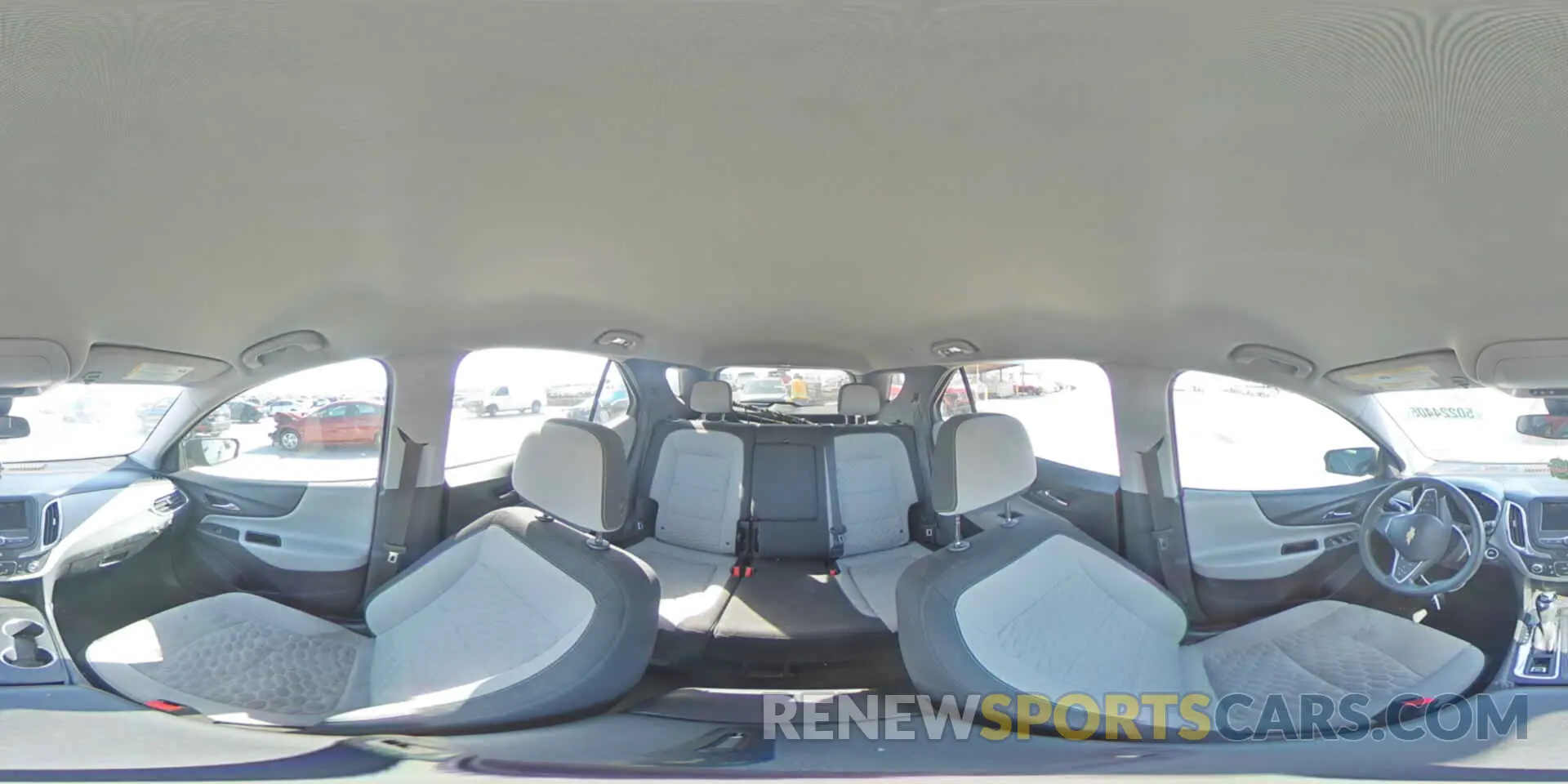 14 Photograph of a damaged car 3GNAXHEVXLS582907 CHEVROLET EQUINOX 2020